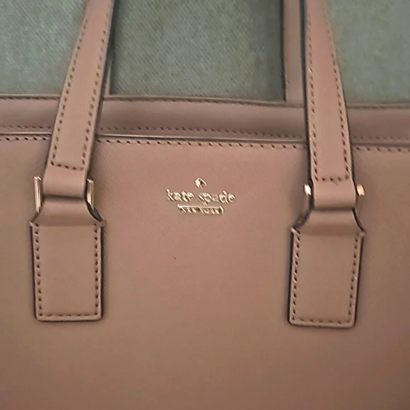 Kate Spade Pale Pink Satchel NWOT - Picture 2 of 4